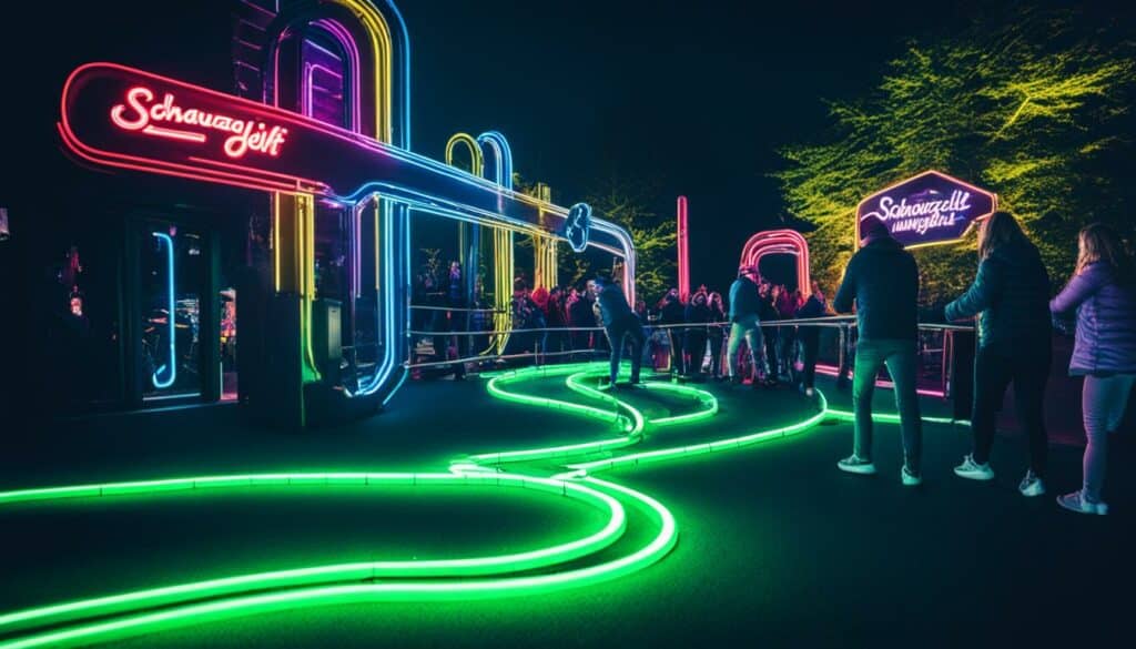 Anfahrt Schwarzlicht Minigolf Köln