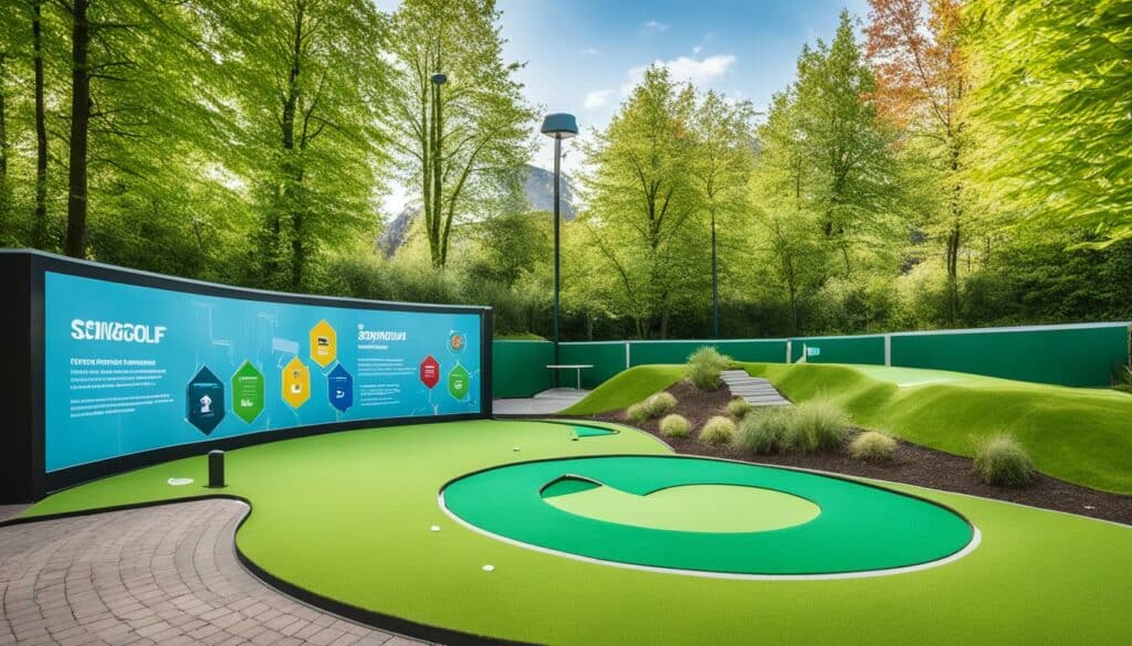 Datenschutz bei Schwarzlicht Minigolf Köln