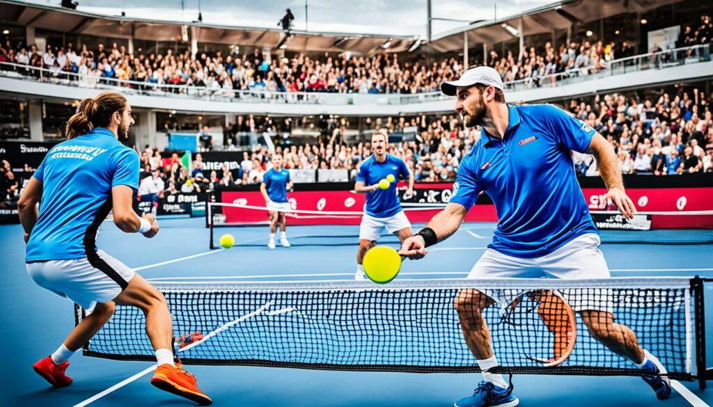 Internationale Verbreitung von Schwarzlicht Tischtennis