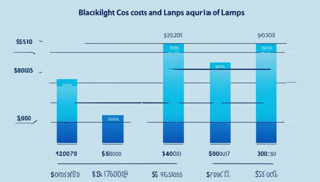 Kostenanalyse von Lampen