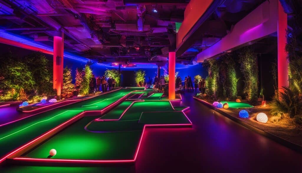 Minigolf Abenteuer in Mainz