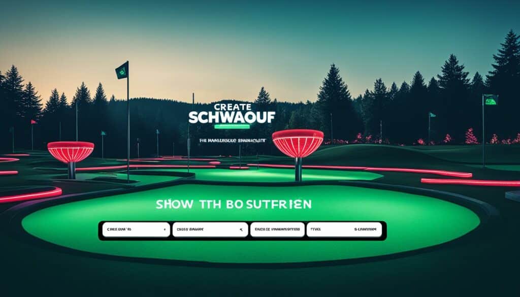 Online Reservation Minigolf