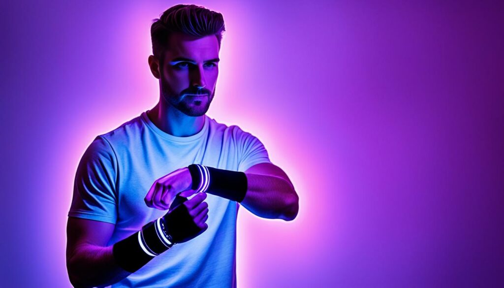 Schwarzlicht Wearables