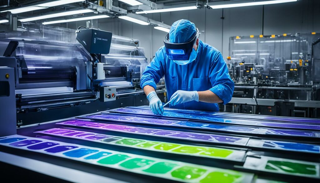 UV-Drucktechnik in der Verpackungsindustrie