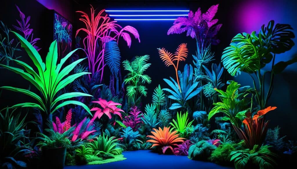 UV-Kunst Inspiration