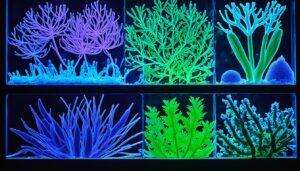 UV-Licht und dessen Nutzung in der Biologie.