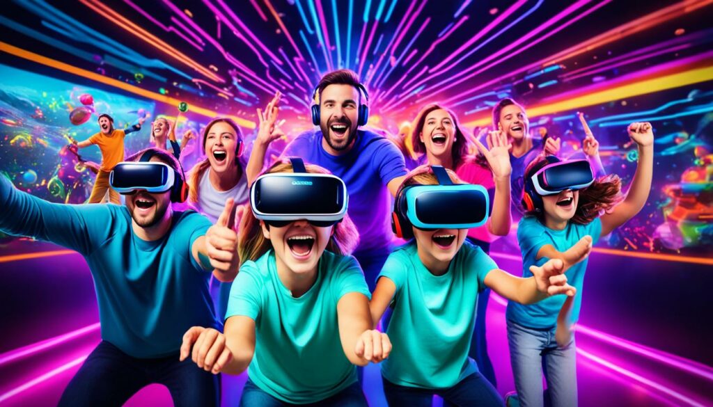 VR Multiplayer-Spiele