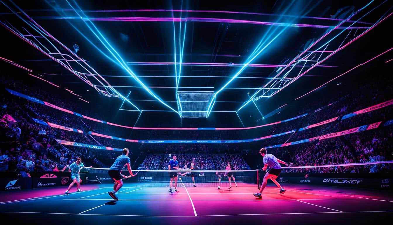 schwarzlicht badminton