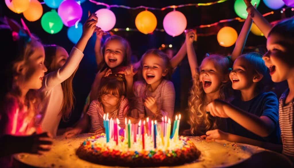 schwarzlicht kindergeburtstag