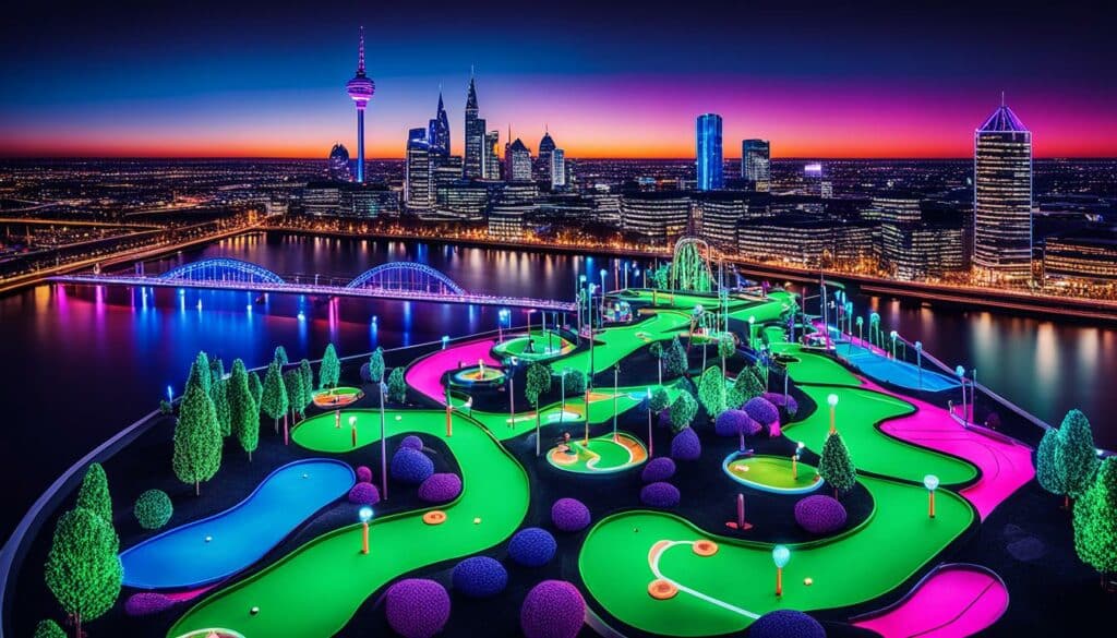 schwarzlicht minigolf köln