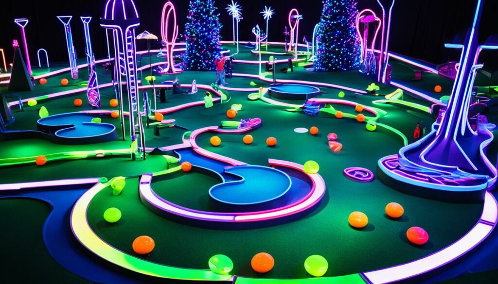 schwarzlicht minigolf oldenburg