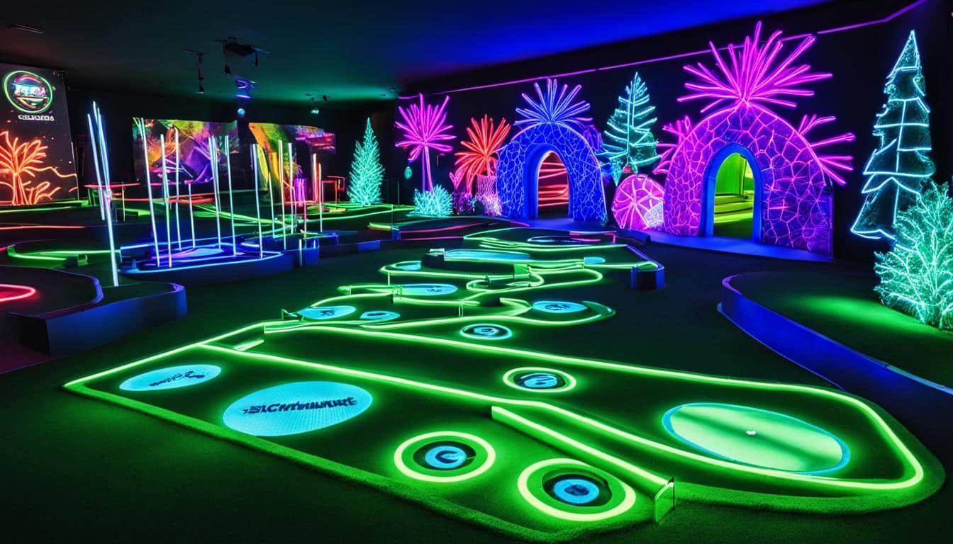 schwarzlicht minigolf würzburg