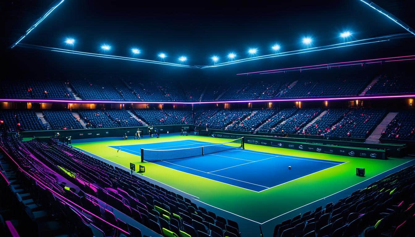 schwarzlicht tennis